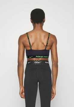 Nike Performance Indy Bandeau Bra - Sport-Bh Met Light Support - Gridiron/Green Strike 9 Nike Performance Indy Bandeau Bra - Sport-Bh Met Light Support - Gridiron/Green Strike -triangle bra shop 05439eaf29214dae97cfd872fbf1dfaf