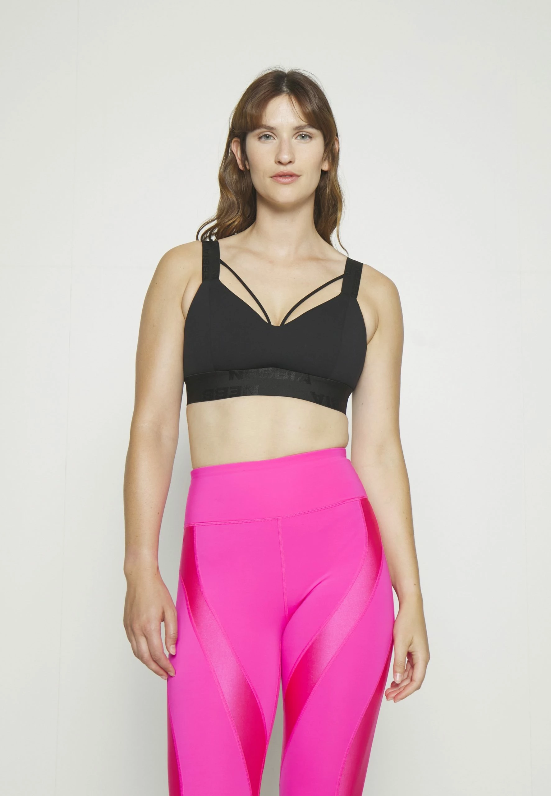 NEBBIA Women'S Padded Bra Intense Iconic - Sport-Bh Met Medium Support - Black 3 NEBBIA Women'S Padded Bra Intense Iconic - Sport-Bh Met Medium Support - Black