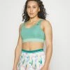 Lacoste Sport Bra Active - Sport-Bh Met Medium Support - Florida/Pastille Mint -triangle bra shop 0b9d28b687914216a295160185ae06d7