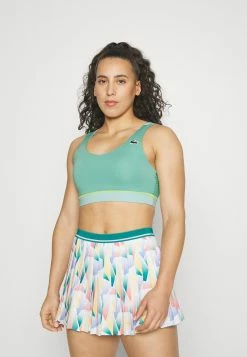 Lacoste Sport Bra Active - Sport-Bh Met Medium Support - Florida/Pastille Mint