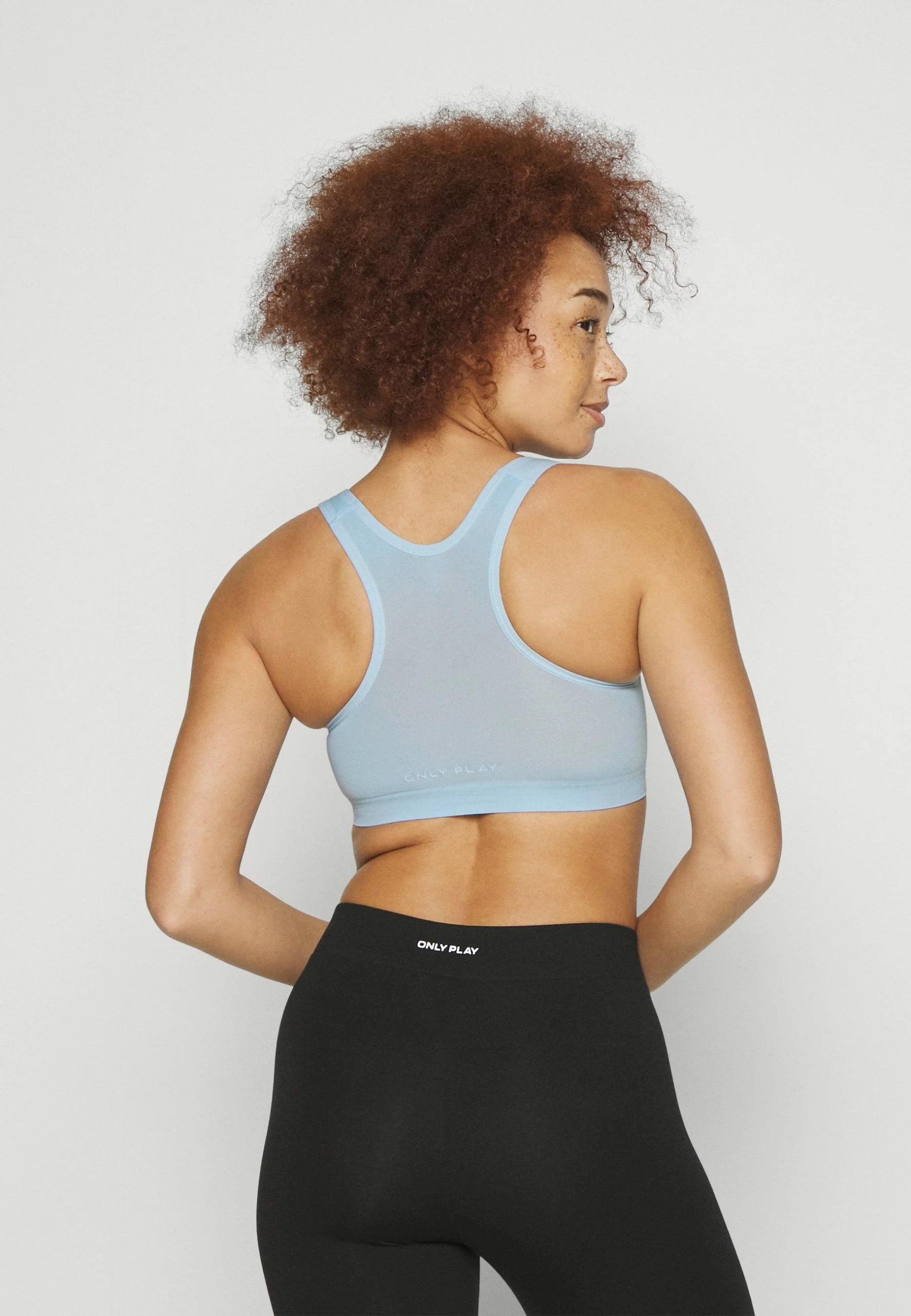 Only Play Onpmartine Seam Bra - Sport-Bh Met Medium Support - Blue 5 Only Play Onpmartine Seam Bra - Sport-Bh Met Medium Support - Blue - Afbeelding 3