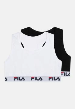 Fila Junior Girls Bra 2 Pack - Bustier - Black/White