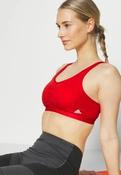 ADIDAS PERFORMANCE Cess Bra - Sport-Bh Met Medium Support - Better Scarlet 11 ADIDAS PERFORMANCE Cess Bra - Sport-Bh Met Medium Support - Better Scarlet -triangle bra shop 26f8f19fe0474e0e8db2950c9fa93ba2
