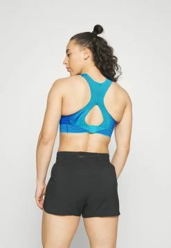 Nike Performance Flyknit Bra - Sport-Bh Met High Support - Blue Lightning/Hyper Royal 9 Nike Performance Flyknit Bra - Sport-Bh Met High Support - Blue Lightning/Hyper Royal -triangle bra shop 2b08a65c288b4cc49798a21c671fef82