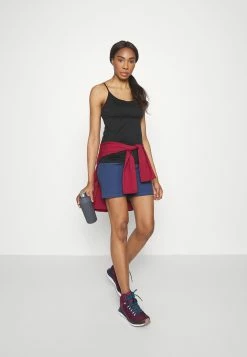 Icebreaker Merino Siren Bra Cami - Hemd - Black -triangle bra shop 302e621739944cdab728e713e485edcc