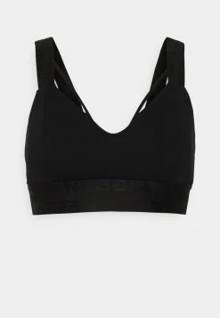 NEBBIA Women'S Padded Bra Intense Iconic - Sport-Bh Met Medium Support - Black 12 NEBBIA Women'S Padded Bra Intense Iconic - Sport-Bh Met Medium Support - Black -triangle bra shop 31ed7749e0de4536af528a1571e9a1b9