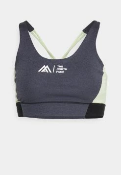 The North Face Lab Bra - Sport-Bh Met Medium Support - Lunar Slate Black Heather/Lime Cream 14 The North Face Lab Bra - Sport-Bh Met Medium Support - Lunar Slate Black Heather/Lime Cream -triangle bra shop 3ffdcb7a74d5463ba4f35038010d89d8