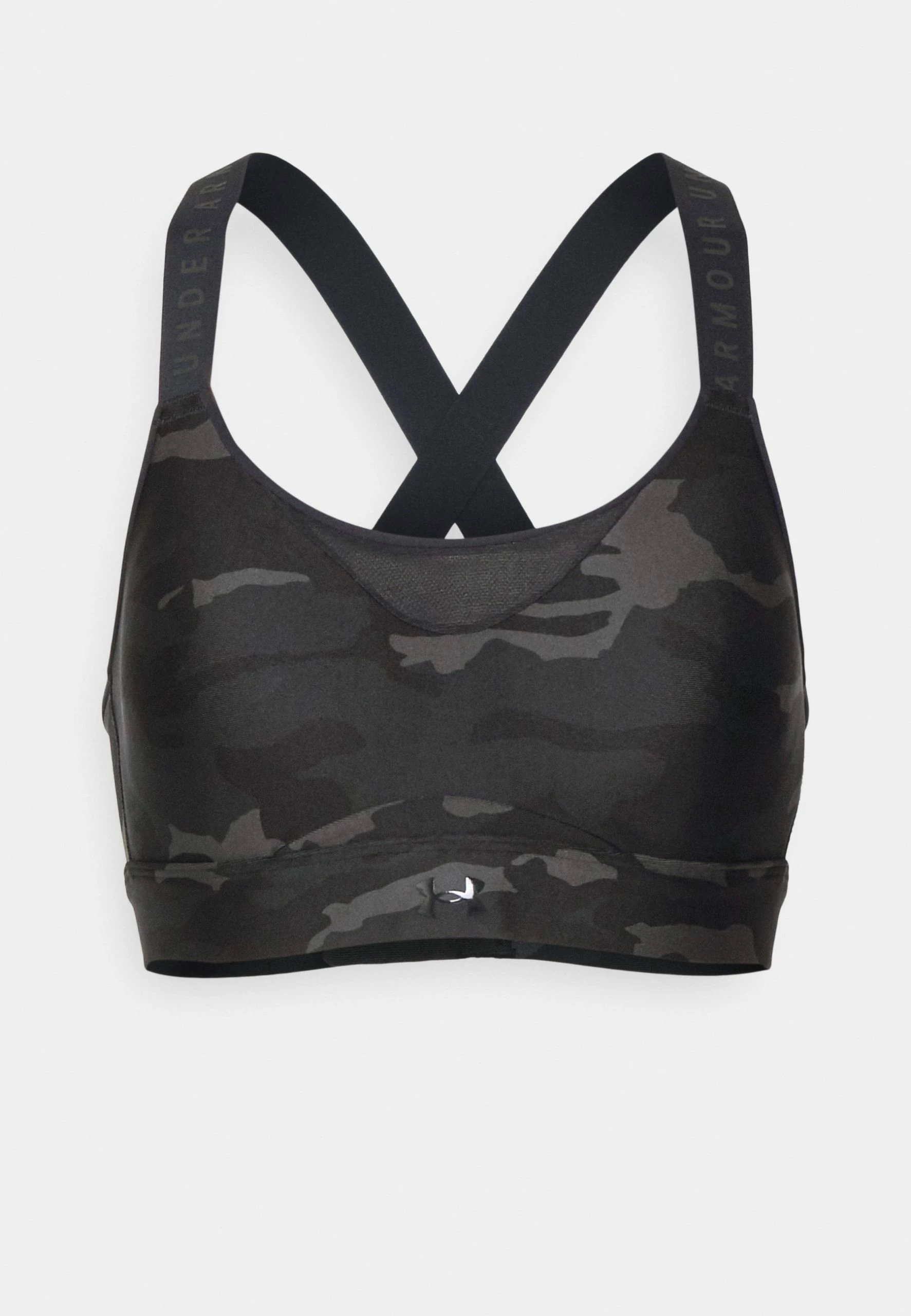 Under Armour Infinity High Bra - Sport-Bh Met High Support - Carbon Black/Galaxy Black/Black 8 Under Armour Infinity High Bra - Sport-Bh Met High Support - Carbon Black/Galaxy Black/Black - Afbeelding 6