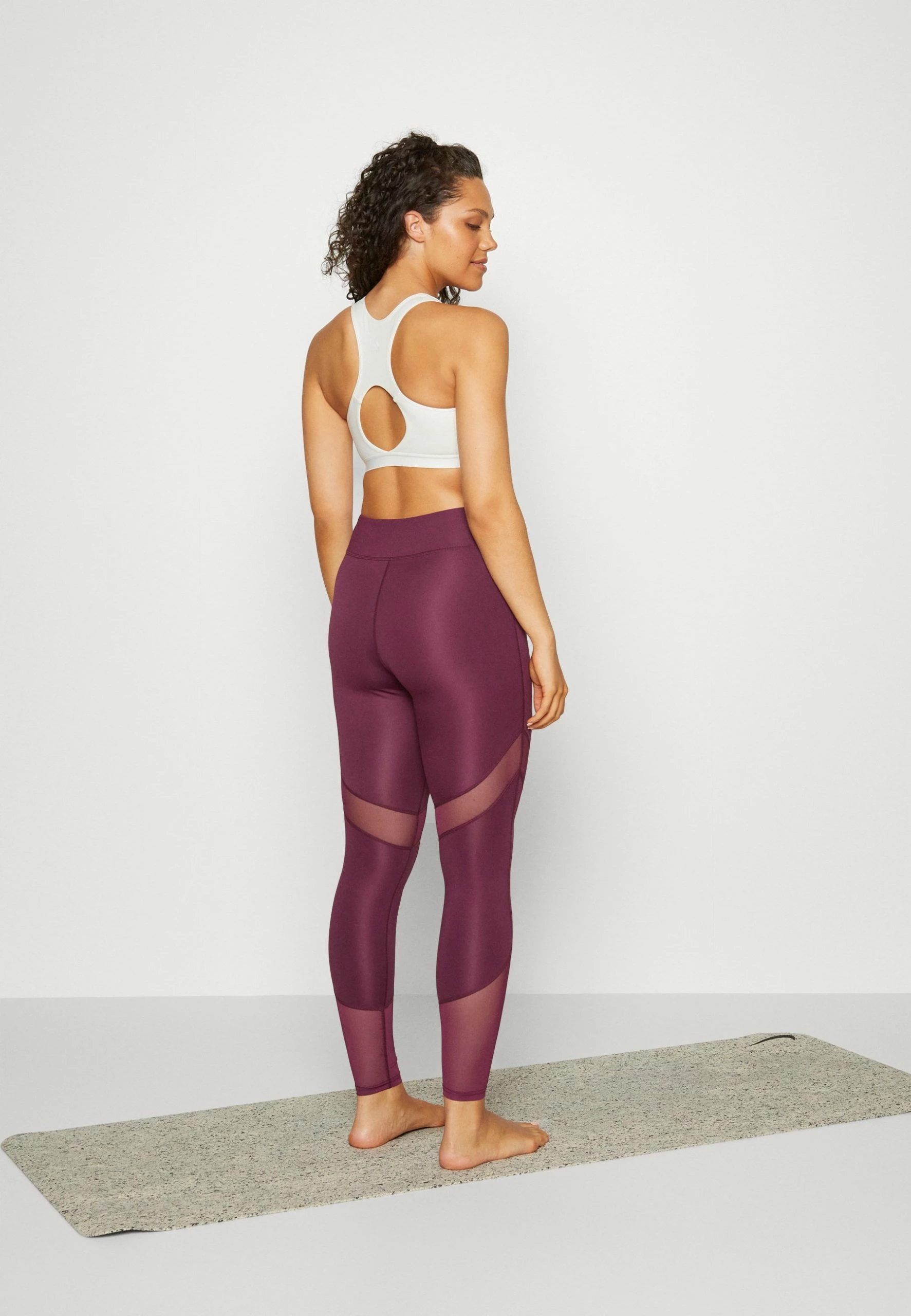 ADIDAS PERFORMANCE Bra - Sport-Bh Met Medium Support - Off-White 5 ADIDAS PERFORMANCE Bra - Sport-Bh Met Medium Support - Off-White - Afbeelding 3