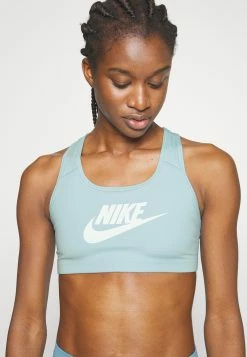 Nike Performance Futura Bra - Sport-Bh Met Medium Support - Ocean Bliss -triangle bra shop 5dd8b9094f7643fcbc61fc449ecfc41d