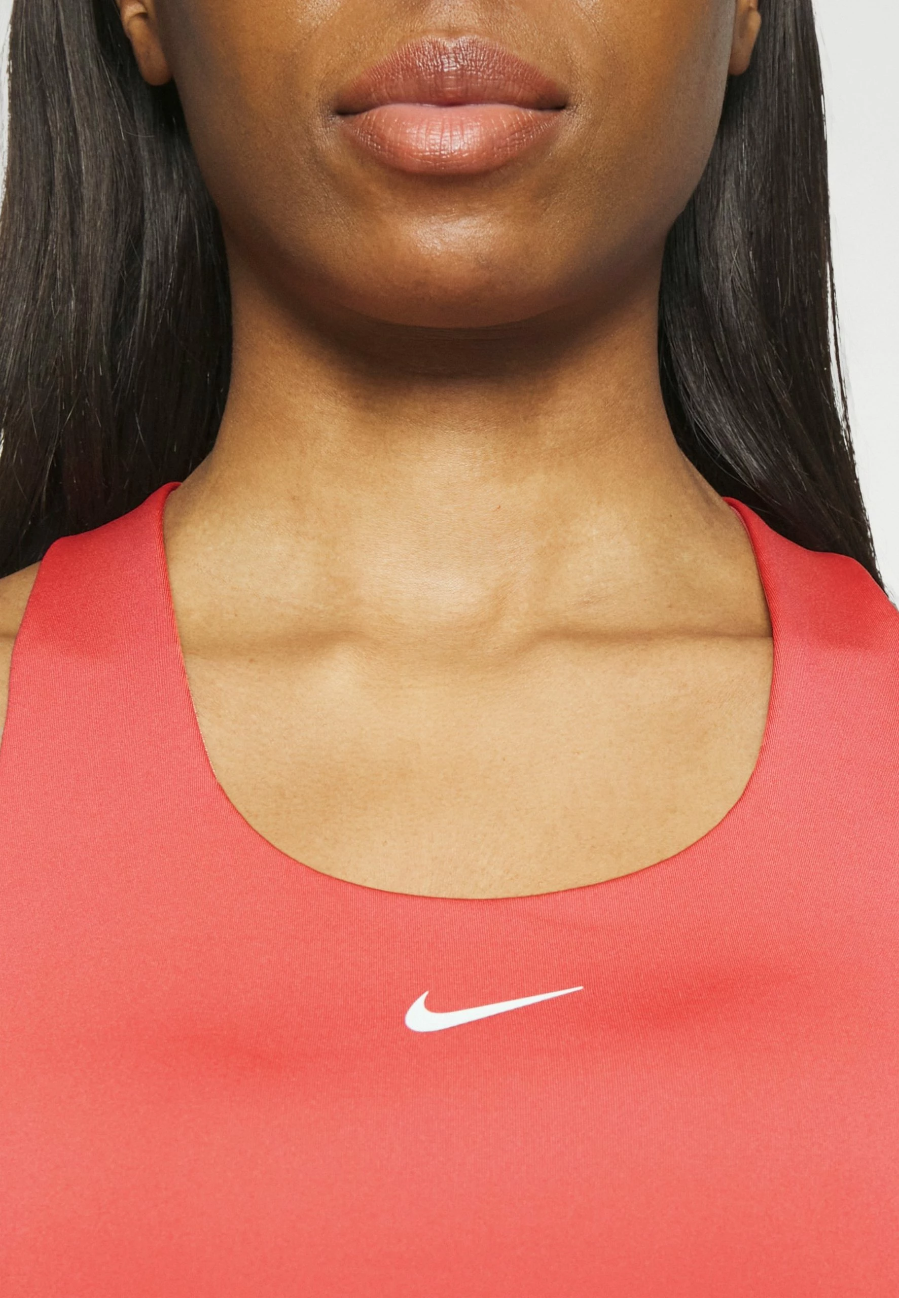 Nike Performance Bra Tank - Top - Adobe/White 7 Nike Performance Bra Tank - Top - Adobe/White - Afbeelding 5