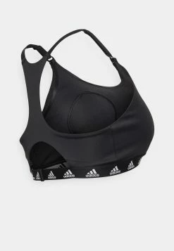 ADIDAS PERFORMANCE Nursing Bra - Sport-Bh Met Light Support - Black -triangle bra shop 6c0ca1fcfaf8453f9ea838aa6e3d04d2