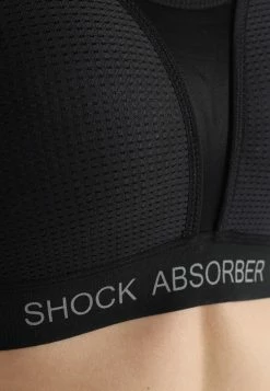 Shock Absorber Ultimate Run Bra Padded - Sport-Bh Met High Support - Schwarz 15 Shock Absorber Ultimate Run Bra Padded - Sport-Bh Met High Support - Schwarz -triangle bra shop 70459922cb0e40be977565912c8f7559