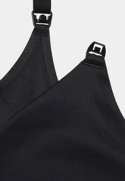 ADIDAS PERFORMANCE Nursing Bra - Sport-Bh Met Light Support - Black -triangle bra shop 72b638548bb44506878c5105ac9e6b7e