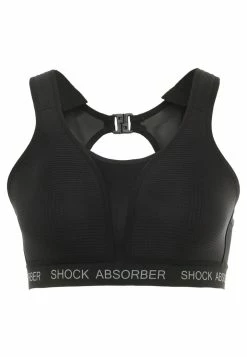 Shock Absorber Ultimate Run Bra Padded - Sport-Bh Met High Support - Schwarz 14 Shock Absorber Ultimate Run Bra Padded - Sport-Bh Met High Support - Schwarz -triangle bra shop 7b54a539034d434595c53619d3fe9019