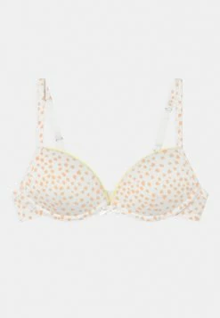 Sanetta Bra Soft Cup Allover - T-Shirt Bh - Light Mandarin