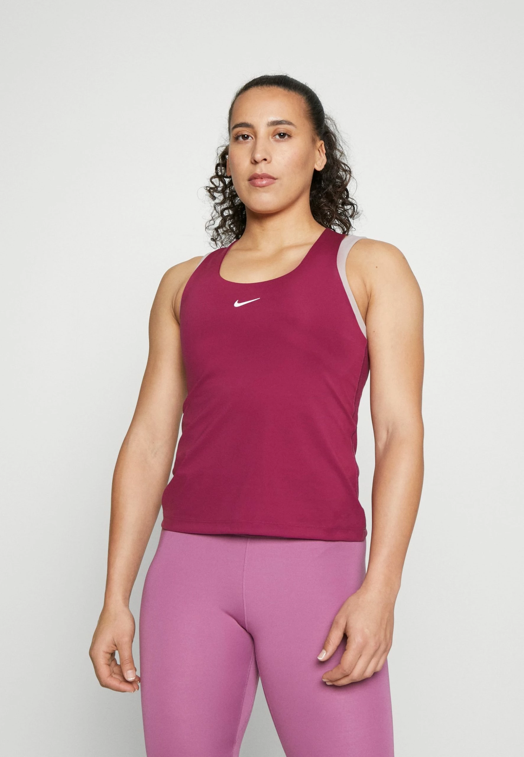 Nike Performance Bra Tank - Top - Rosewood Rosewood White 3 Nike Performance Bra Tank - Top - Rosewood Rosewood White