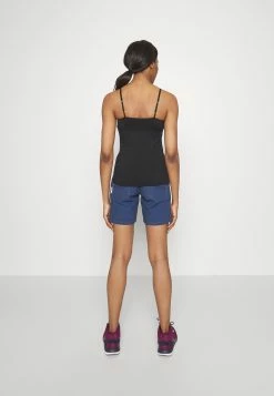 Icebreaker Merino Siren Bra Cami - Hemd - Black -triangle bra shop 8afeaece09b84c67aa059703be2e6d7e