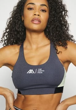 The North Face Lab Bra - Sport-Bh Met Medium Support - Lunar Slate Black Heather/Lime Cream 13 The North Face Lab Bra - Sport-Bh Met Medium Support - Lunar Slate Black Heather/Lime Cream -triangle bra shop a06b7d70578f4b419580fe7240d1e6eb