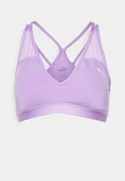 Puma Pamela Reif Elastic Bra - Bustier - Lavender Shock 16 Puma Pamela Reif Elastic Bra - Bustier - Lavender Shock -triangle bra shop a33ea9a3574447159ca024a6ee97a108