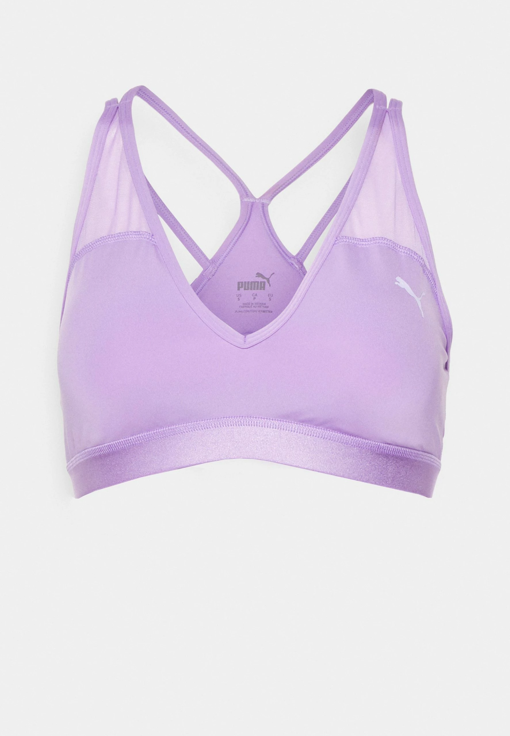 Puma Pamela Reif Elastic Bra - Bustier - Lavender Shock 9 Puma Pamela Reif Elastic Bra - Bustier - Lavender Shock - Afbeelding 7