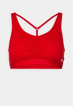 ADIDAS PERFORMANCE Cess Bra - Sport-Bh Met Medium Support - Better Scarlet 12 ADIDAS PERFORMANCE Cess Bra - Sport-Bh Met Medium Support - Better Scarlet -triangle bra shop a3814678401141b580dd3f7149db04eb