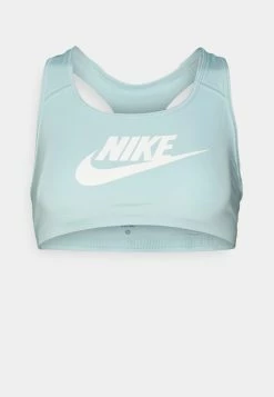 Nike Performance Futura Bra - Sport-Bh Met Medium Support - Ocean Bliss -triangle bra shop a5358cdad400487ab9181167ae3ca086