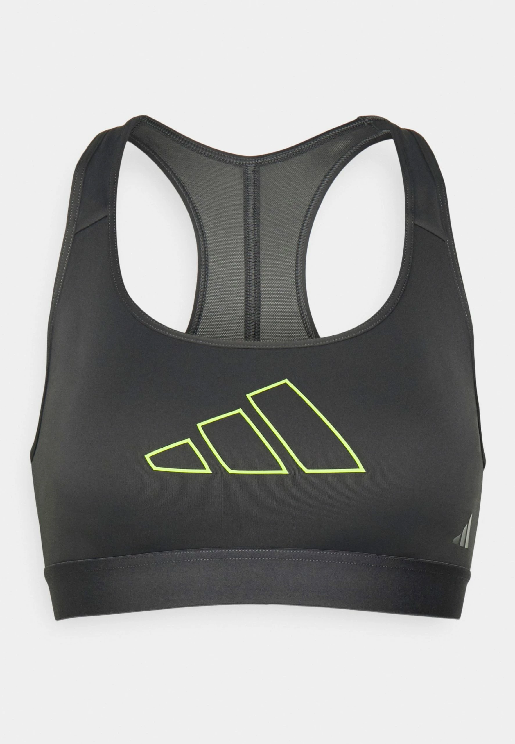 ADIDAS PERFORMANCE Bra - Sport-Bh Met Medium Support - Grey Six 6 ADIDAS PERFORMANCE Bra - Sport-Bh Met Medium Support - Grey Six - Afbeelding 4