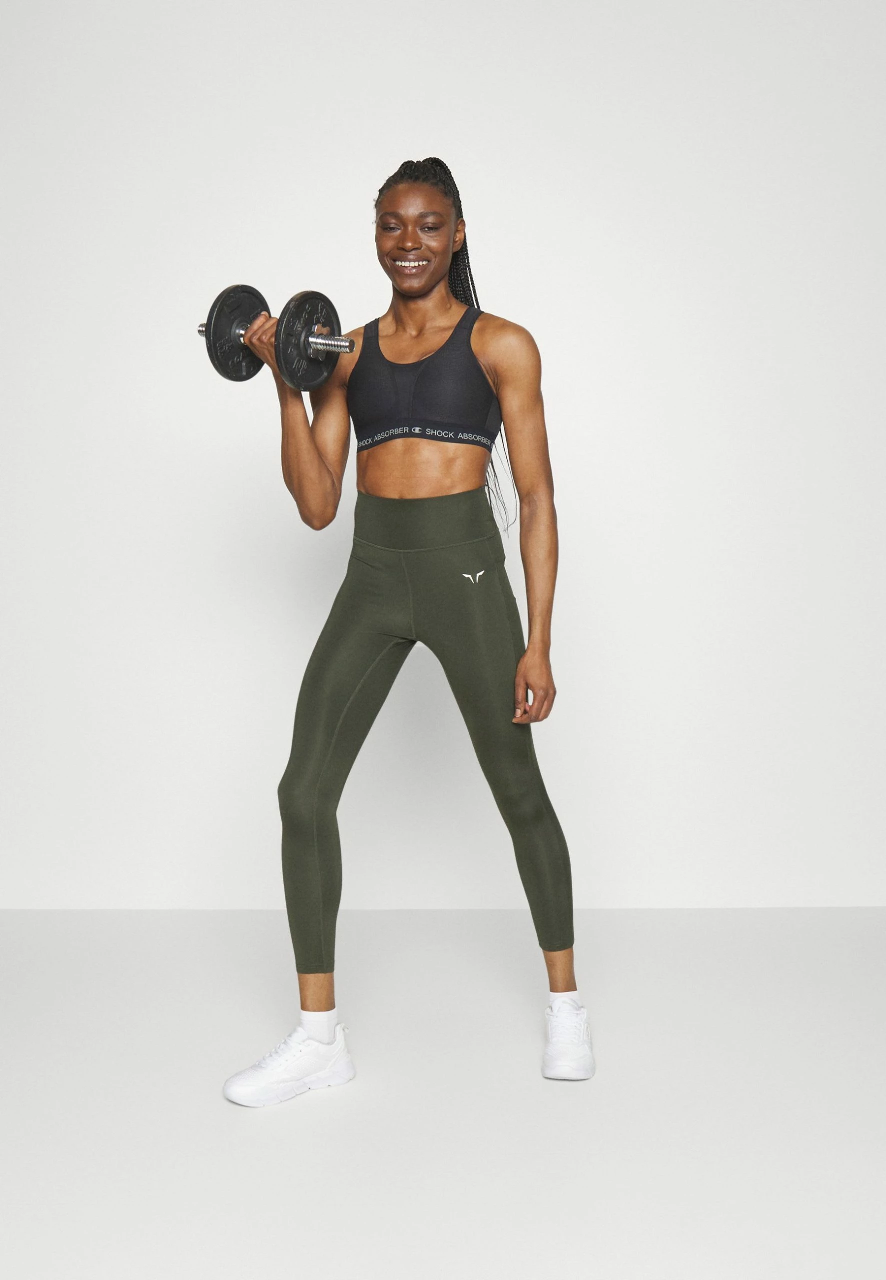 Shock Absorber Ultimate Padded Run Bra - Sport-Bh Met High Support - Black 4 Shock Absorber Ultimate Padded Run Bra - Sport-Bh Met High Support - Black - Afbeelding 2