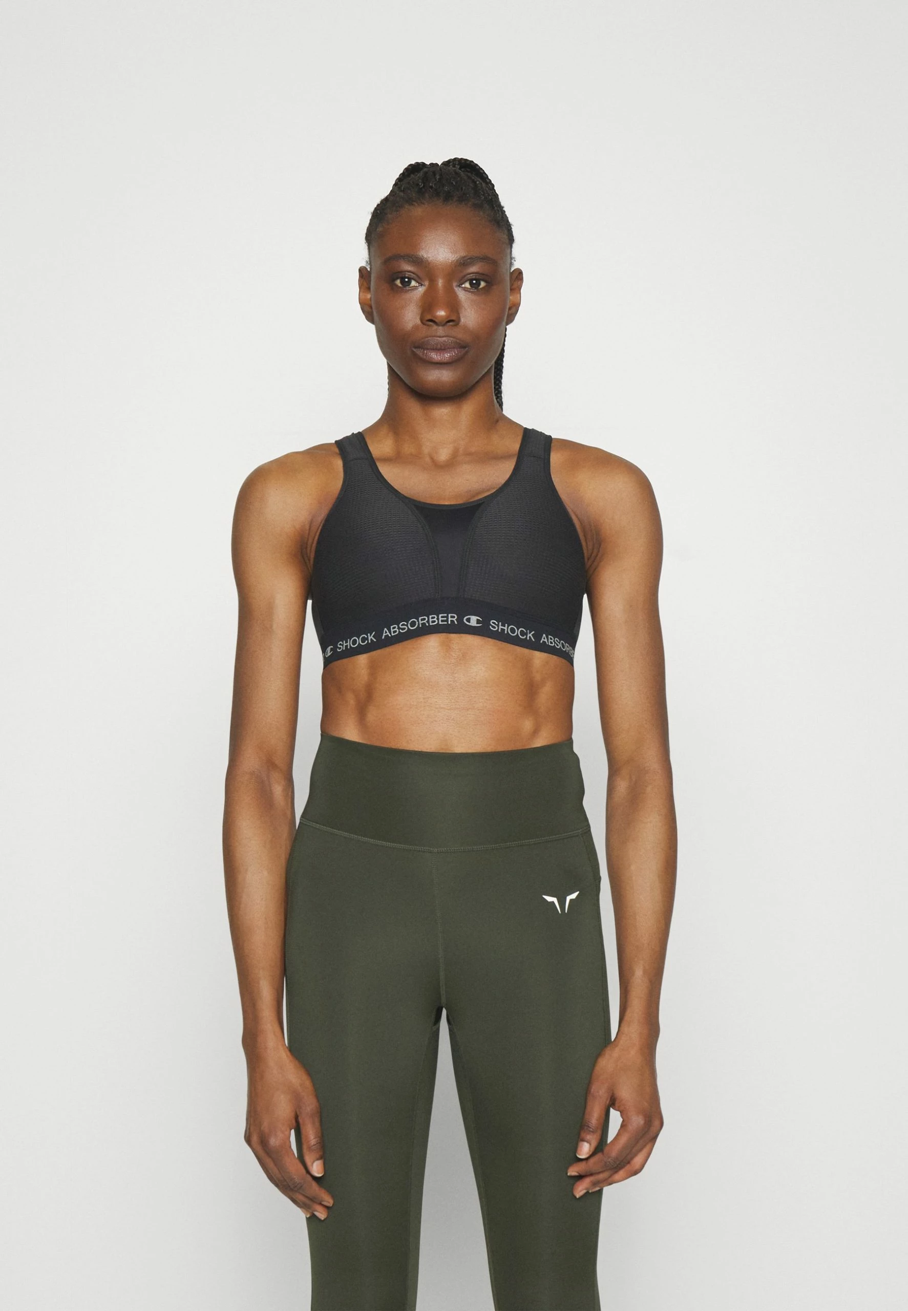 Shock Absorber Ultimate Padded Run Bra - Sport-Bh Met High Support - Black 3 Shock Absorber Ultimate Padded Run Bra - Sport-Bh Met High Support - Black