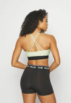 The North Face Lab Bra - Sport-Bh Met Medium Support - Lunar Slate Black Heather/Lime Cream 11 The North Face Lab Bra - Sport-Bh Met Medium Support - Lunar Slate Black Heather/Lime Cream -triangle bra shop c29b2bbb911847aaa900fe47aebd35f3
