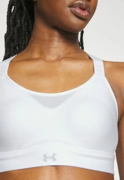 Under Armour Infinity High Bra - Sport-Bh Met High Support - White 14 Under Armour Infinity High Bra - Sport-Bh Met High Support - White -triangle bra shop c4f35ce680e44377923a673b82b298df