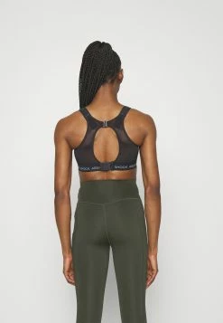 Shock Absorber Ultimate Padded Run Bra - Sport-Bh Met High Support - Black 11 Shock Absorber Ultimate Padded Run Bra - Sport-Bh Met High Support - Black -triangle bra shop c4f64bb3cb534e32bc293e77d252633d