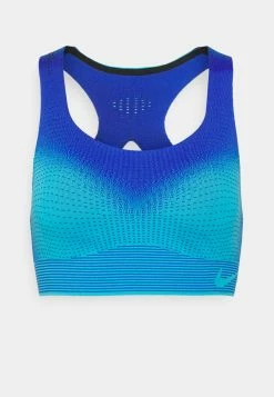 Nike Performance Flyknit Bra - Sport-Bh Met High Support - Blue Lightning/Hyper Royal 10 Nike Performance Flyknit Bra - Sport-Bh Met High Support - Blue Lightning/Hyper Royal -triangle bra shop c5b6f0f967c44cf78e23a672dbca9845