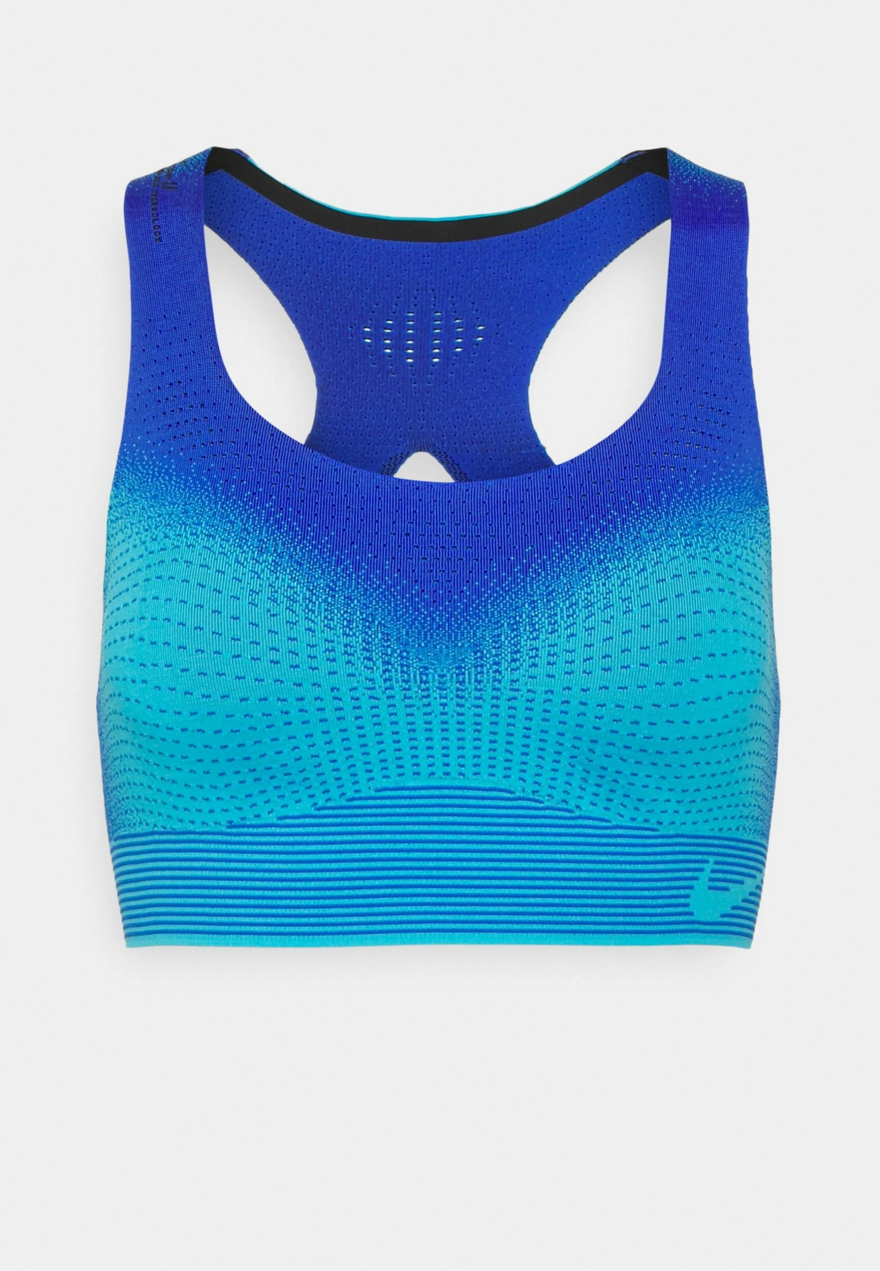 Nike Performance Flyknit Bra - Sport-Bh Met High Support - Blue Lightning/Hyper Royal 6 Nike Performance Flyknit Bra - Sport-Bh Met High Support - Blue Lightning/Hyper Royal - Afbeelding 4