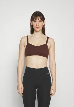 Nike Performance Alate Trace Bra - Sport-Bh Met Light Support - Earth