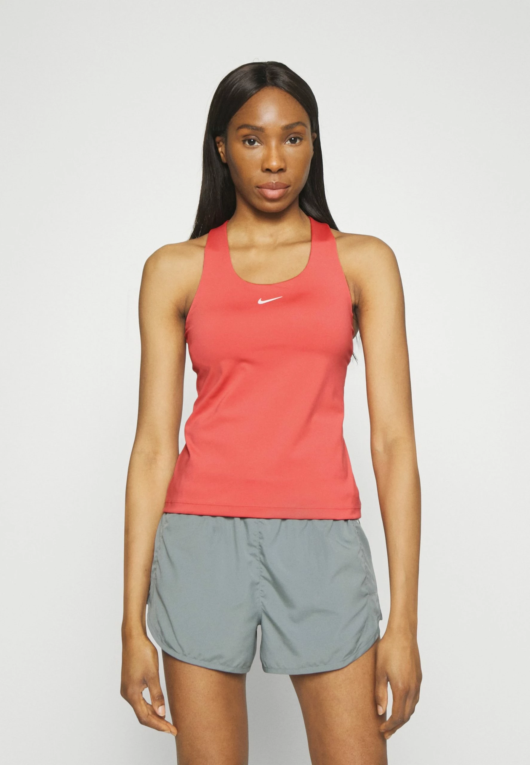 Nike Performance Bra Tank - Top - Adobe/White 3 Nike Performance Bra Tank - Top - Adobe/White
