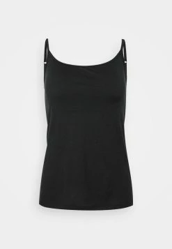 Icebreaker Merino Siren Bra Cami - Hemd - Black -triangle bra shop cacc844f941c4d08b39b3c5d522bf8ef