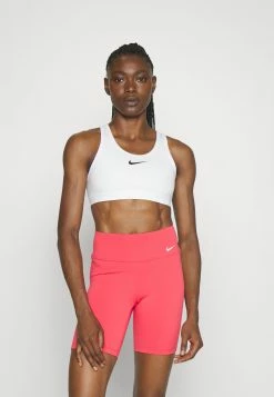 Nike Performance Bra - Sport-Bh Met High Support - White/Black