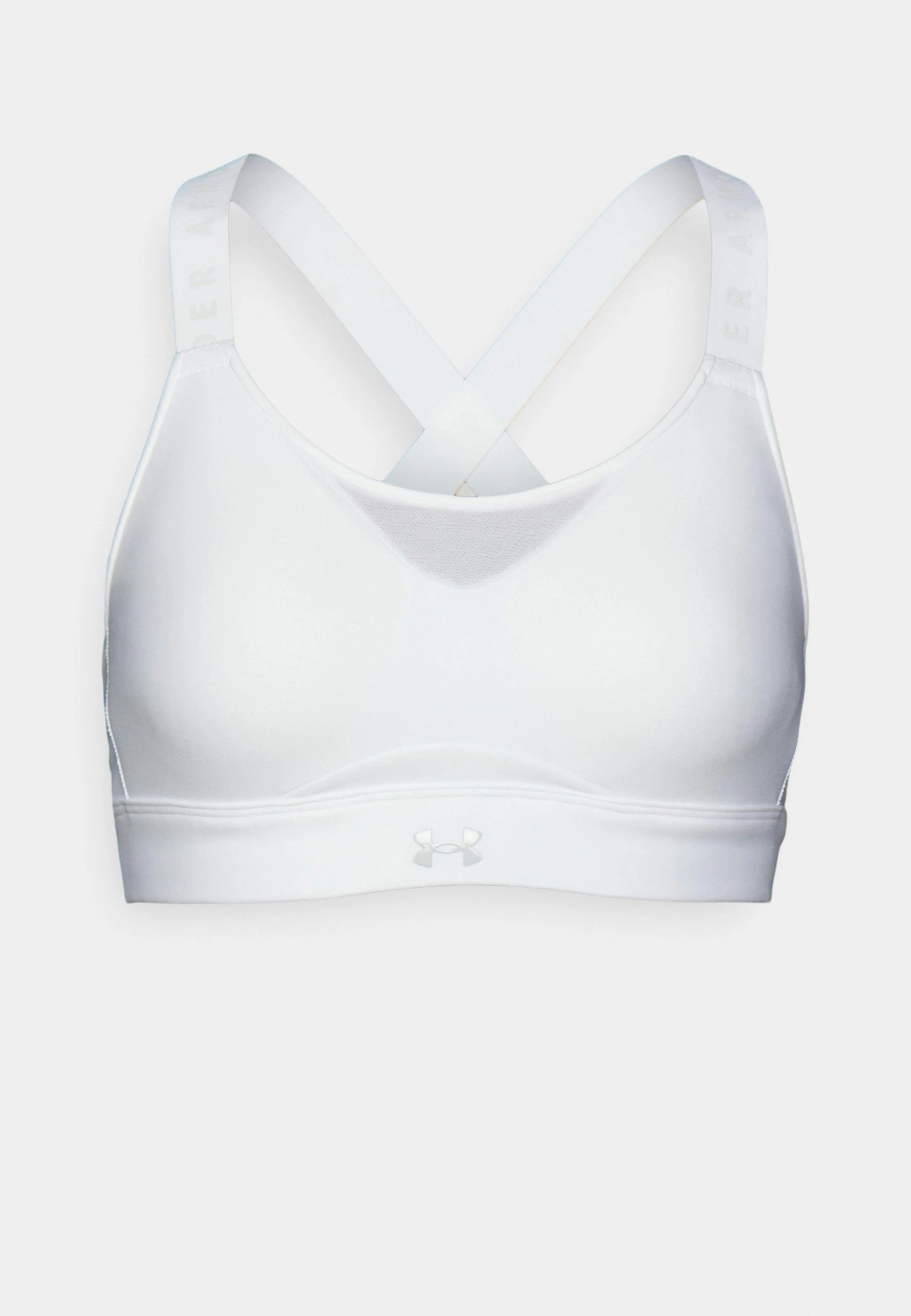 Under Armour Infinity High Bra - Sport-Bh Met High Support - White 9 Under Armour Infinity High Bra - Sport-Bh Met High Support - White - Afbeelding 7