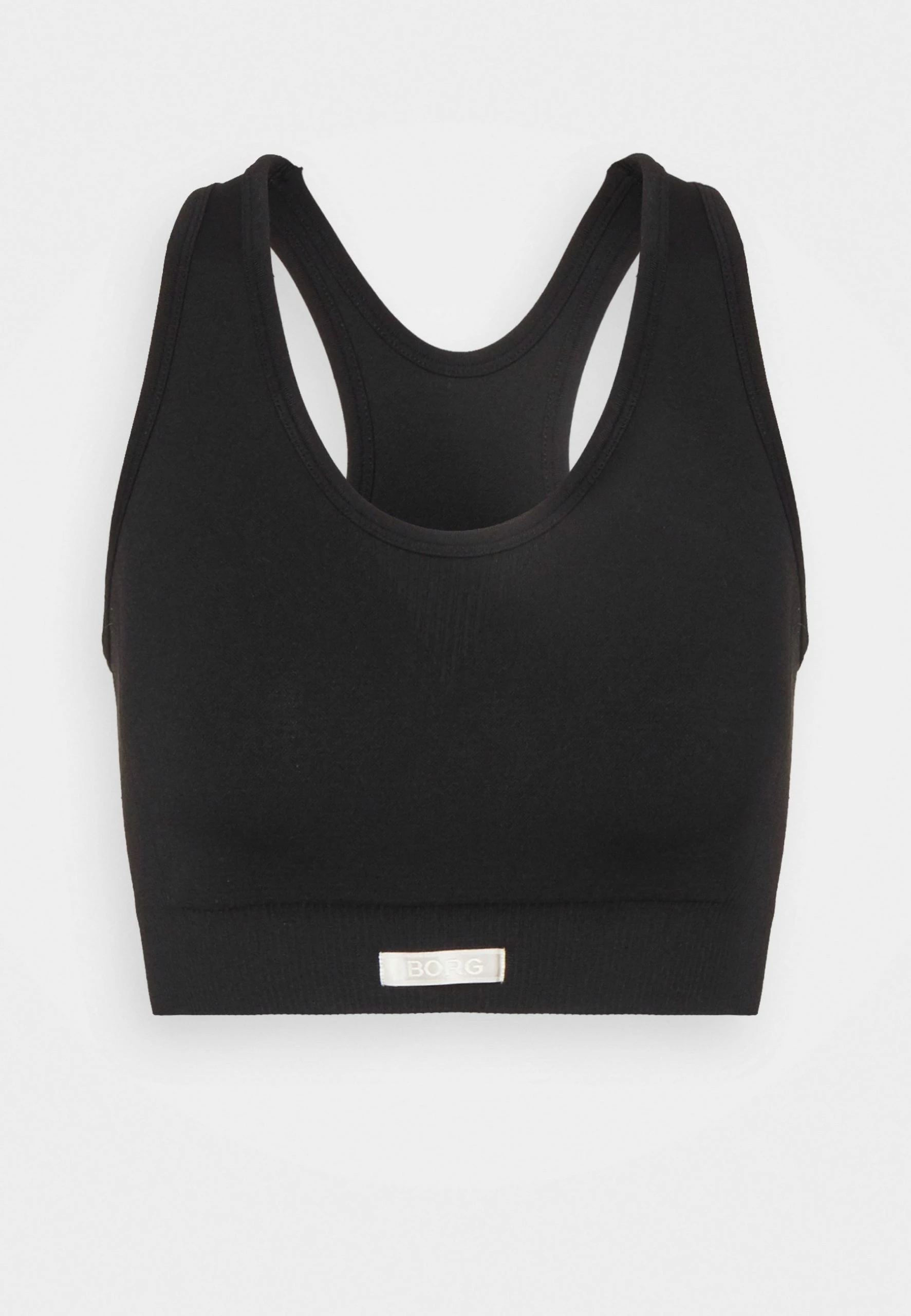 BJØRN BORG Borg Low Seamless Bra - Sport-Bh Met Light Support - Black Beauty 3 BJØRN BORG Borg Low Seamless Bra - Sport-Bh Met Light Support - Black Beauty