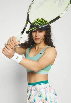 Lacoste Sport Bra Active - Sport-Bh Met Medium Support - Florida/Pastille Mint -triangle bra shop e1477cb36dcc451e82534dbcedb5723b