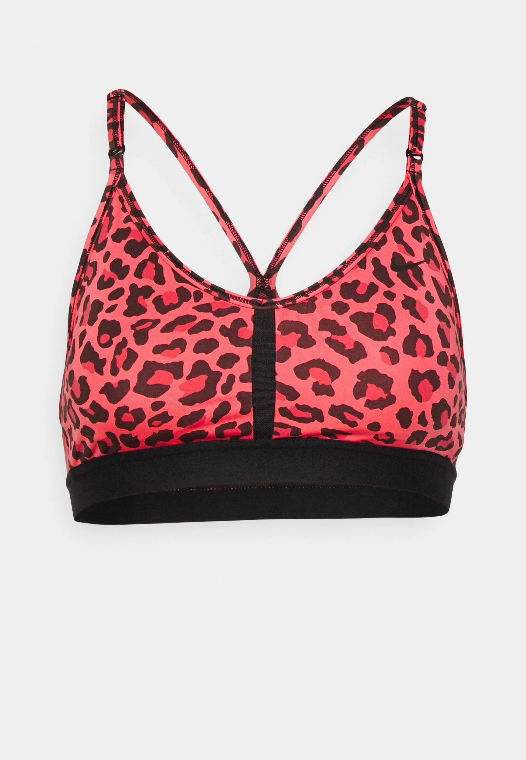 Nike Performance Indy V Neck Bra - Sport-Bh Met Light Support - Sea Coral/Black 8 Nike Performance Indy V Neck Bra - Sport-Bh Met Light Support - Sea Coral/Black - Afbeelding 6