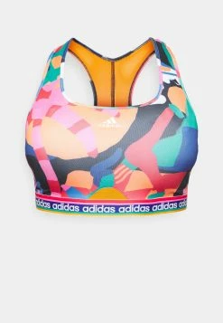ADIDAS PERFORMANCE Farm Bra - Sport-Bh Met Medium Support - Multi Coloured 10 ADIDAS PERFORMANCE Farm Bra - Sport-Bh Met Medium Support - Multi Coloured -triangle bra shop ec29a81b81cb45b3ab8d5492ae69c1fe