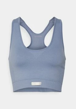 BJØRN BORG Borg Low Seamless Bra - Sport-Bh Met Light Support - Stonewash -triangle bra shop ed635d0db7774654b83d652e11f8ecd7