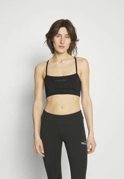 Low Support Sports Bra - Sport-Bh Met Light Support - Black Beauty