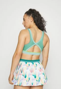 Lacoste Sport Bra Active - Sport-Bh Met Medium Support - Florida/Pastille Mint -triangle bra shop f91f434a54b74a168f06b3fa8be0bb43