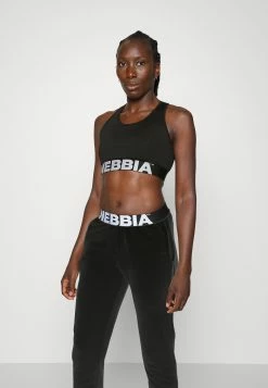 NEBBIA Medium Impact Cross Back Bra - Sport-Bh Met Medium Support - Black