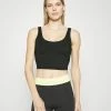 Only Play Onpcate Crop Bra - Sport-Bh Met Medium Support - Black 2 Only Play Onpcate Crop Bra - Sport-Bh Met Medium Support - Black -triangle bra shop fe974498d48d414fa5bb31445a530306
