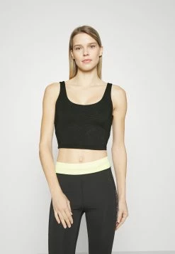 Only Play Onpcate Crop Bra - Sport-Bh Met Medium Support - Black